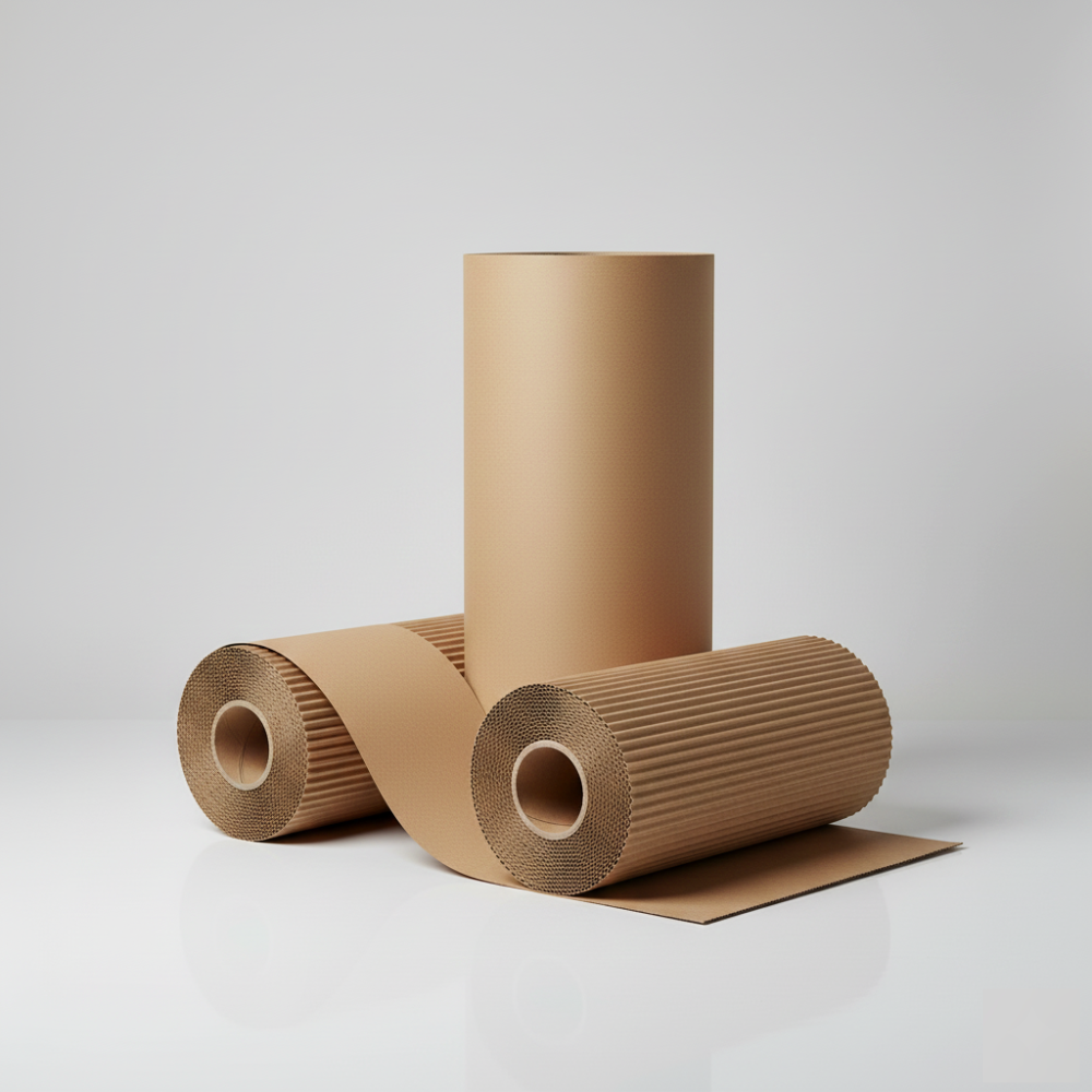 Corrugated Rolls | Vadiawala Print and Pack