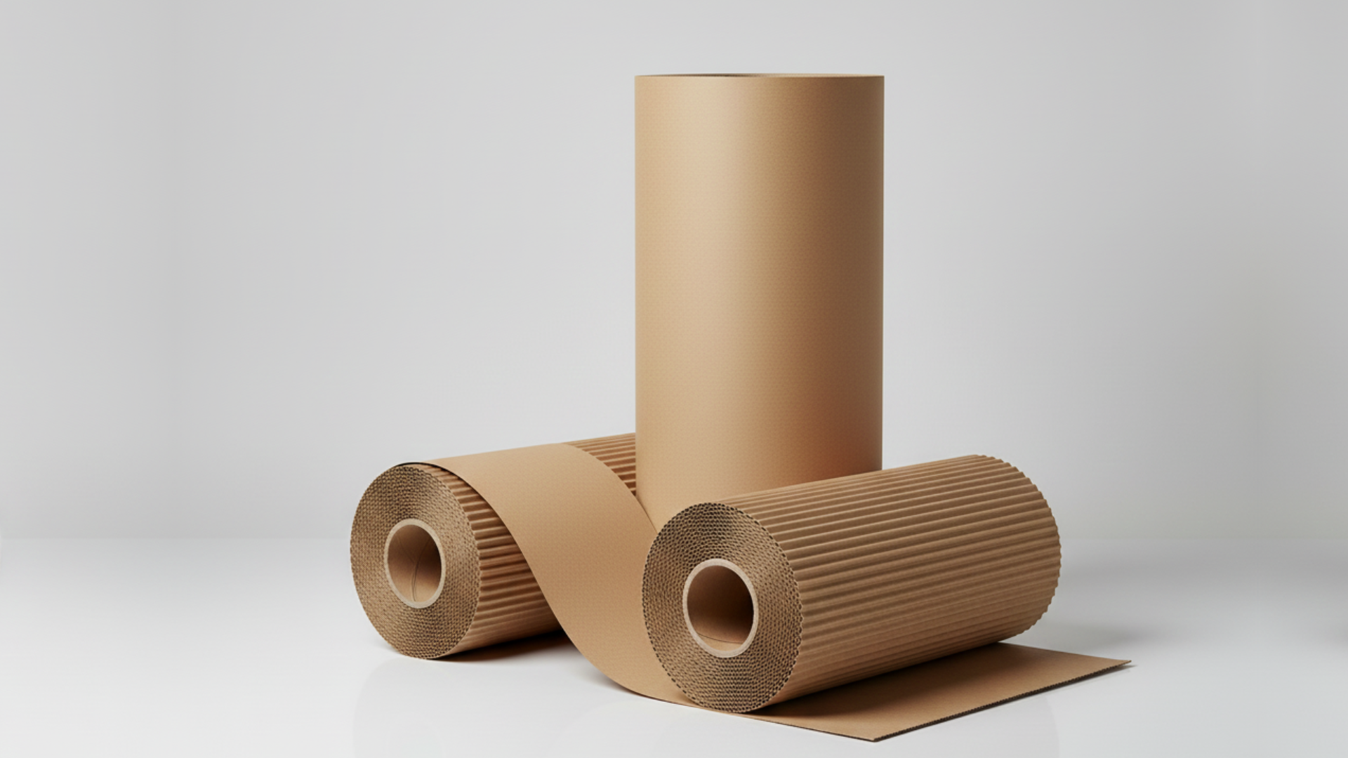Corrugated rolls