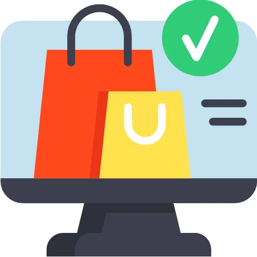 E commerce Icon | Vadiawala Print and Pack