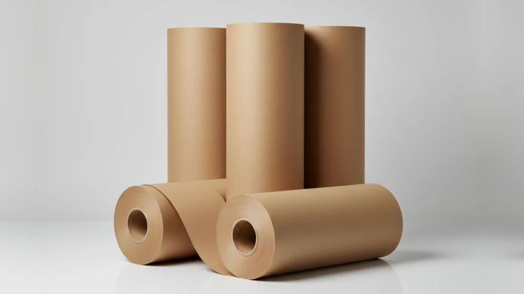 Kraft paper roll